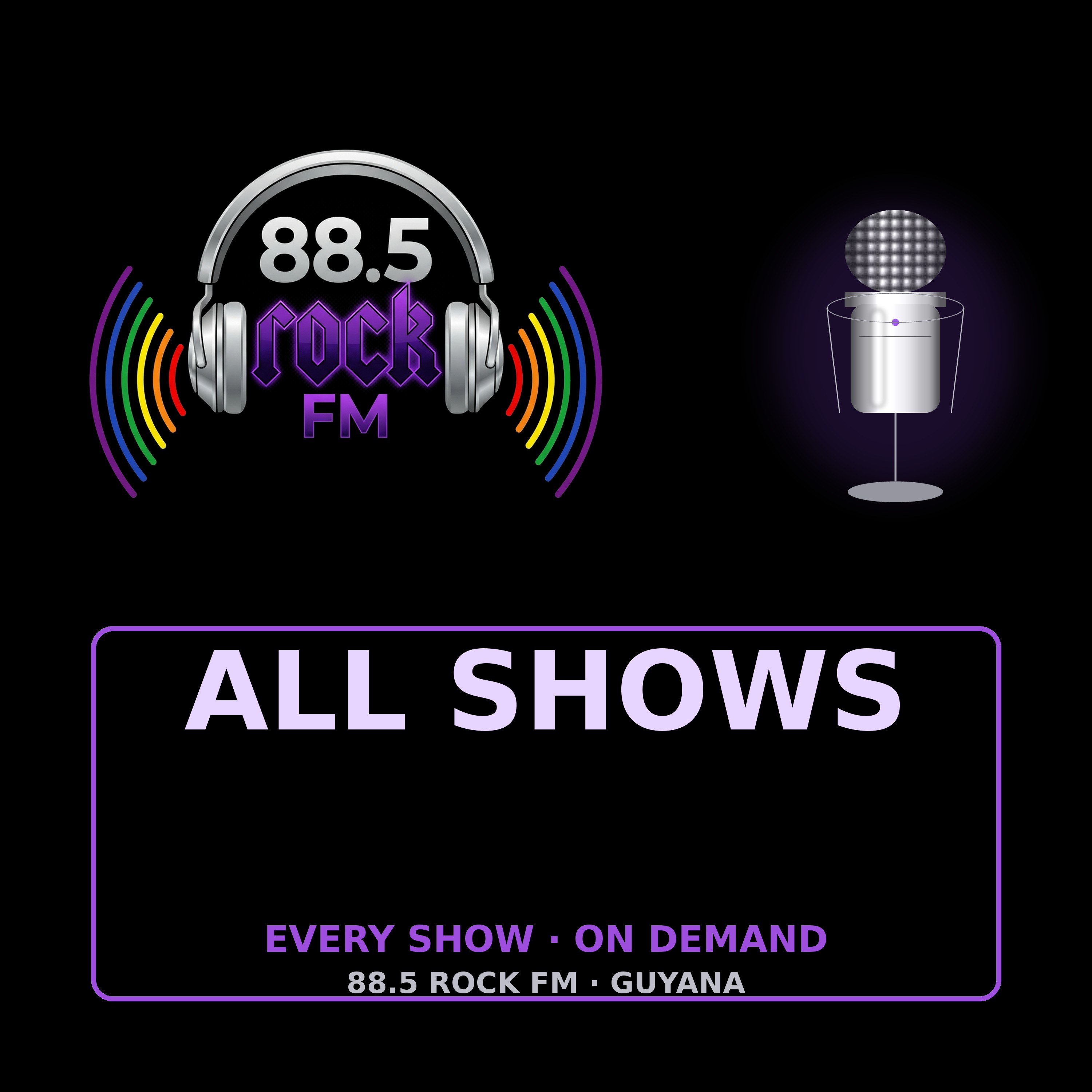 88.5 Rock FM - All Shows podcast artwork