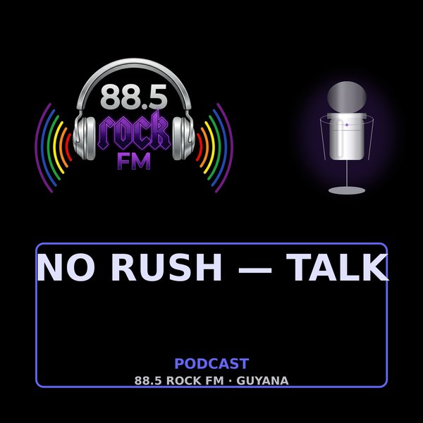 No Rush — Talk cover